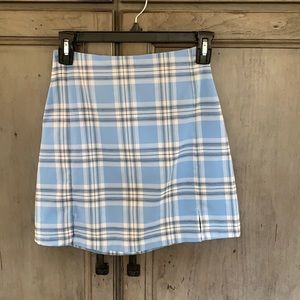 Brandy Melville plaid skirt